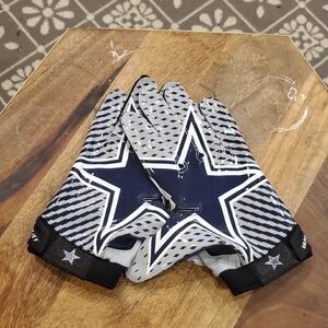 Nike VAPOR JET 2.0 Dallas Cowboys Football Gloves NWT